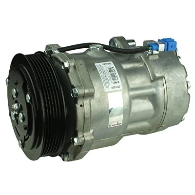 Afbeelding van DELPHI TSP0159237 AC Compressor Sanden SD7V16 PAG 46 Met compressorolie VOLKSWAGEN: Transporter 4