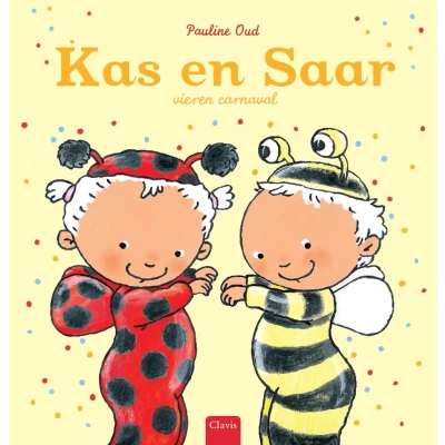Afbeelding van Kas en Saar vieren carnaval