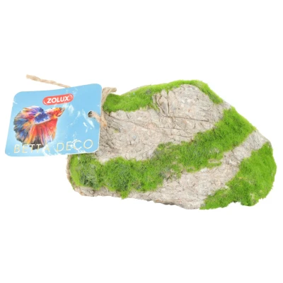 Afbeelding van Zolux Groeiend Decor Steen Grijs Aquarium Ornament S