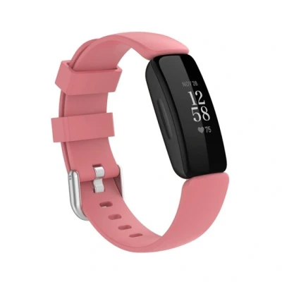 Afbeelding van Fitbit Inspire 2 &amp; Ace 3 Sportbandje met gesp Maat: Large Oudroze