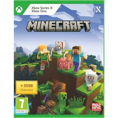 Image de Xbox Minecraft avec 3500 Minecoins Série X, One