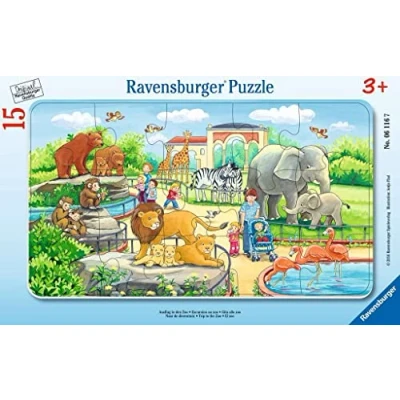 Afbeelding van Ravensburger 00.006.116 Legpuzzel 15 stuk(s) Flora &amp; fauna