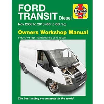 Afbeelding van Ford Transit Diesel Service &amp; Repair Man