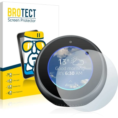 Afbeelding van BROTECT Screenprotector voor Amazon Echo Spot Folie Beschermfolie Beschermglas transparant