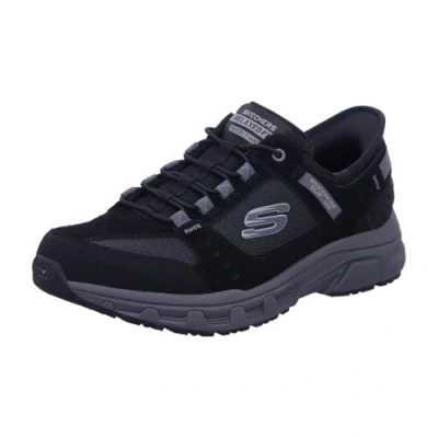 Afbeelding van Skechers Hands Free Slip Ins Oak Canyon heren instapschoen Zwart Maat 44