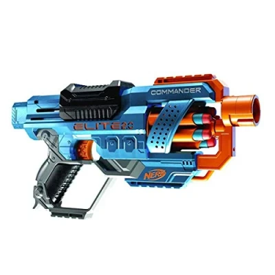 Image de Nerf Elite 2.0 Commander RD 6 avec 12 fléchettes
