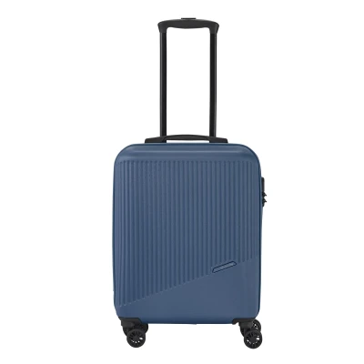 Afbeelding van Travelite Bali 4 Wiel Trolley S blue Harde Koffer