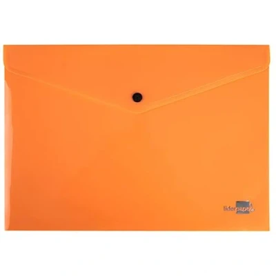 Afbeelding van Liderpapel DS71, Envelopmap Ethyleen, A4, Polypropyleen (PP), Oranje, 50 vel, 330 mm