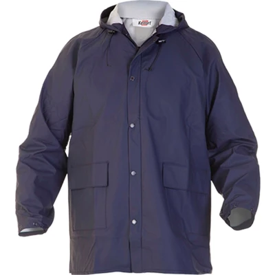 Afbeelding van Kelfort Regenjas marine blauw 53% polyurethaan en 47% polyamide XXL