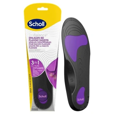 Afbeelding van SCHOLL In Balance Plantar Fasciitis Insole Medium