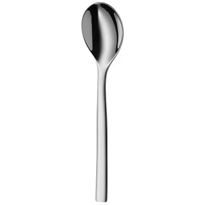 Afbeelding van WMF Atria theelepel, 13,4 cm, van gepolijst Cromargan roestvrij staal, vaatwasmachinebestendig