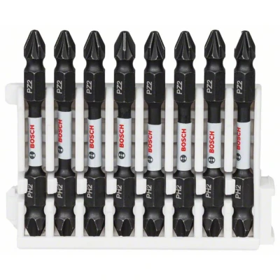 Afbeelding van Bosch Accessories 2608522333 Dubbelbitset 8 delig