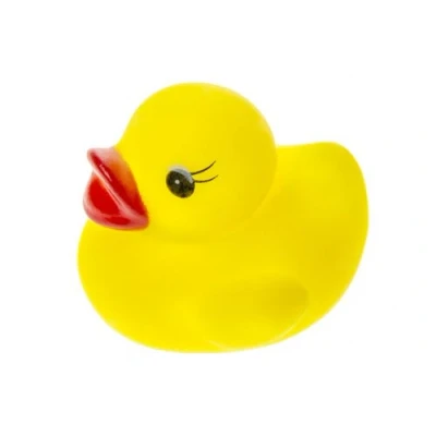 Image de LG Imports canards de bain jaune 12 pièces 3 cm