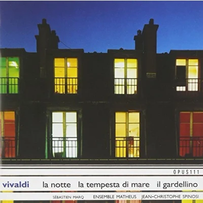Afbeelding van Recorder Concerti: La Notte