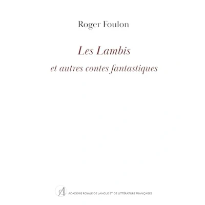Afbeelding van LES LAMBIS ET AUTRES CONTES FANTASTIQUES