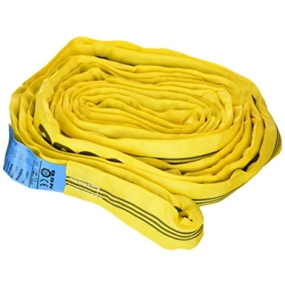 Afbeelding van Braun 30081RS Trekkabel met polyester ommanteling, draagvermogen 3000 kg, geel, 8 m
