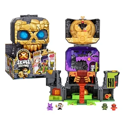 Afbeelding van Playset Moose Toys Treasure X Lost Lands Skull Island (FR)