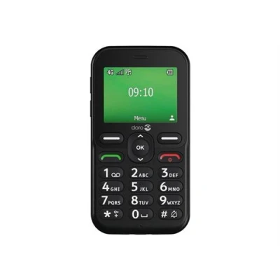 Image de DORO Leva E10 4G téléphone de service microSD slot rear camera noir