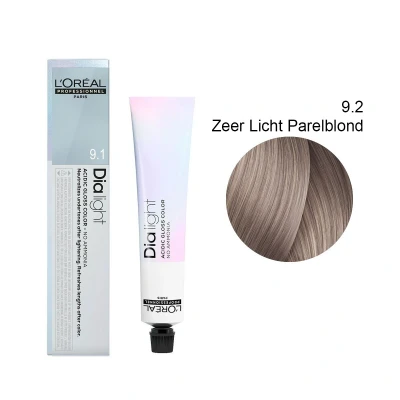 Afbeelding van L&#039;Oréal Professionnel Dia Light 9.2 Zeer Licht Parelblond