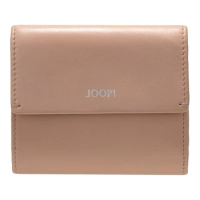 Afbeelding van JOOP! Leren Portemonnee Sofisticato 1.0 Simona Purse SH4F Sand Lichtbruin