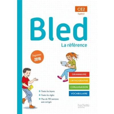 Image de Bled CE2 Manuel de l&#039;élève