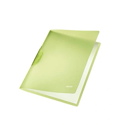 Afbeelding van Leitz 313372 ColorClip klemmap, A4, groen