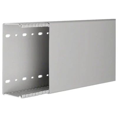 Afbeelding van Hager BA66015007030B Kabelgoot (l x b h) 2 m 159 mm 65 Grijs