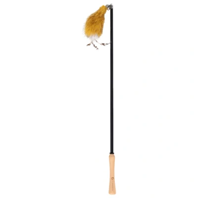 Afbeelding van Flamingo Nouk Hengel Kattenspeelgoed 61&gt;142 cm Assorti