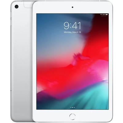 Afbeelding van Refurbished Apple iPad mini 5 (2019) WiFi + Cellular Silver / 256GB Als nieuw