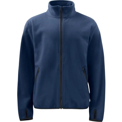 Afbeelding van ProJob 2327 FLEECE MET LANGE RITSSLUITING 642327 Marine