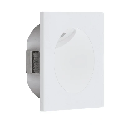 Afbeelding van EGLO Trap &amp; plafondlamp spotje Recessed lighting spot Wit 2 W A++