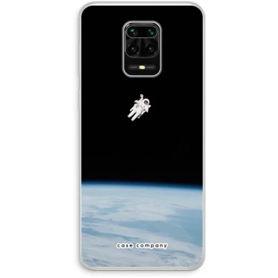 Afbeelding van Case Company® hoesje geschikt voor Xiaomi Redmi Note 10 Lite Alone in Space Soft Cover Telefoonhoesje Bescherming aan alle Kanten en Schermrand
