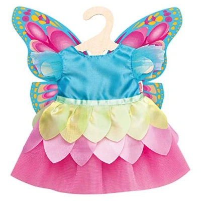 Afbeelding van Heless Poppenkleding Feeënjurk Meisjes 28 35 Cm 3 delig