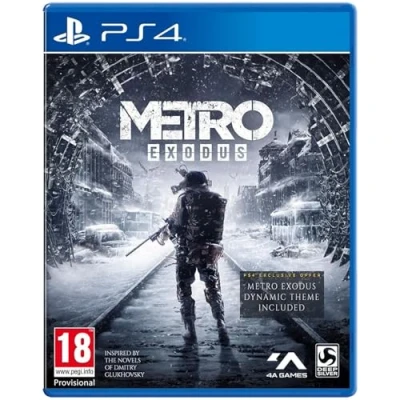 Afbeelding van Metro: Exodus /PS4