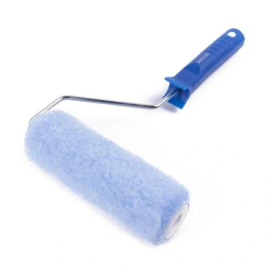 Afbeelding van Benson Vachtroller 18 cm/ 7 inch Rollerbeugel Blauw