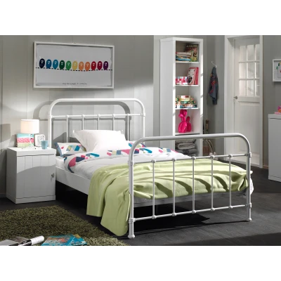 Afbeelding van LUCEVI New York Bed 120x200cm Wit