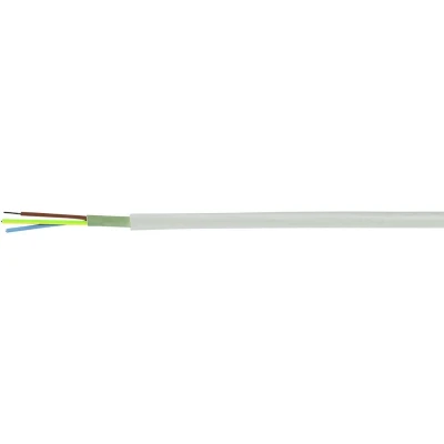 Afbeelding van Helukabel 39057 Installatiekabel NYM J 3 G 2.50 mm² Grijs 50 m