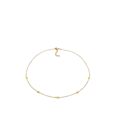 Afbeelding van Elli Choker Ketting goldcoloured, Dames, Maat: 36, Gold/coloured