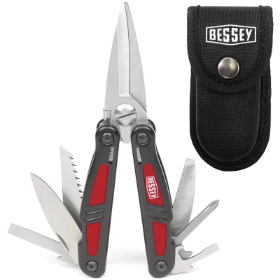 Afbeelding van Bessey DBST Multitool Aantal functies: 7 Rood, Zwart