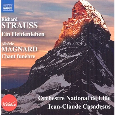 Afbeelding van Orchestre National De Lille, Jean Claude Casadesus Strauss Magnard (CD)