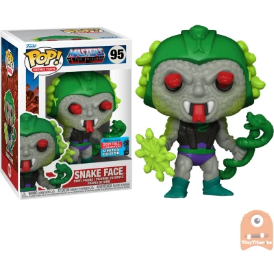 Afbeelding van Funko Pop! Masters of the Universe Snake Face #95 2021 Exclusive