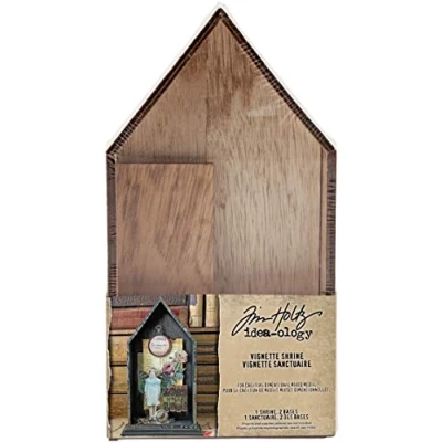 Afbeelding van Idea ology Tim Holtz Vignette Shrine (TH94034)