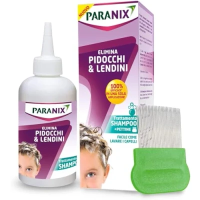 Afbeelding van Paranix Behandelingsshampoo voor het verwijderen van luizen en neten, 200 ml