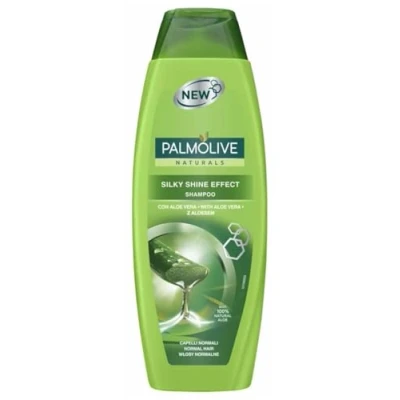 Afbeelding van Palmolive Silky Shine Effect Aloe Shampoo 350ml