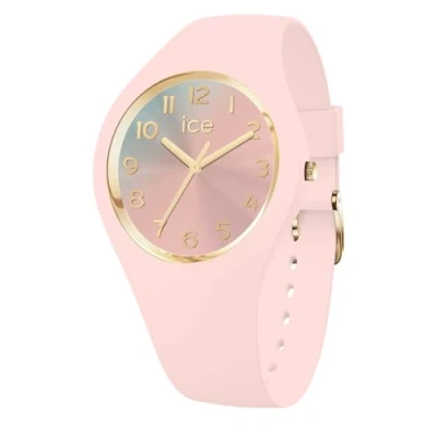 Afbeelding van ICE Watch sunset Soft pink 024988 Horloge Siliconen Roze Ø 34 mm