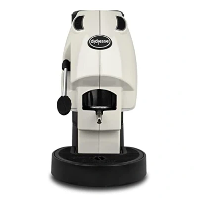 Afbeelding van Didiesse Koffiezetapparaat met pads Model Baby Frog padmachine Compact 450 W slaapfunctie en 1,5 liter reservoir (ivoor)