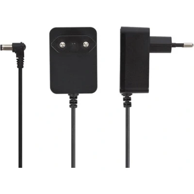 Afbeelding van HQ Power Universele voedingsadapter, voor IT apparatuur, 9 VDC, 1 A, W, 5.5 x 2.1 mm DC stekker, zwart