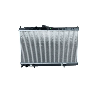 Afbeelding van NRF 59100 Radiateur Aluminium 688 385 16 Met afdichtring Koelribben gesoldeerd