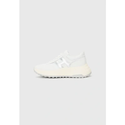 Afbeelding van Hogan Sneakers laag, Dames, Maat: 39, White Leer