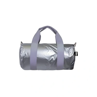 Afbeelding van LOQI Weekender Metallic Silver Mini